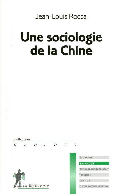 Une Sociologie De La Chine - 