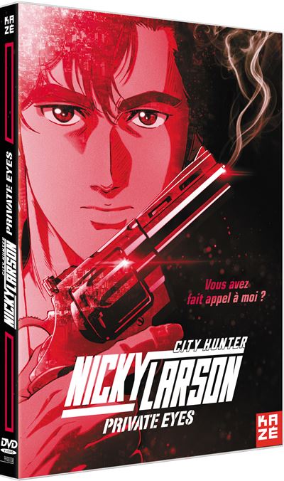 NICKY LARSON - PRIVATE EYES-FR