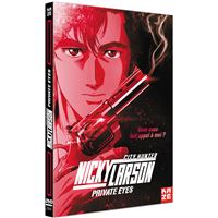 Nicky Larson Private Eyes Le Film DVD