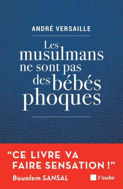 Les musulmans ne sont pas des bébés phoques