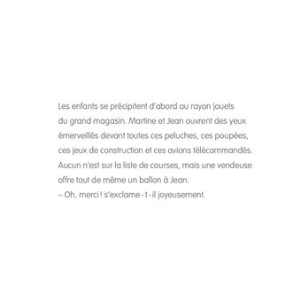 Martine au grand magasin