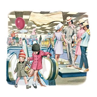 Martine au grand magasin