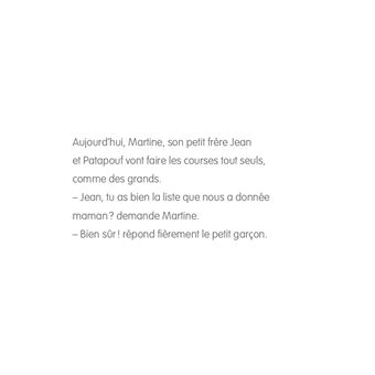 Martine au grand magasin