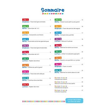Bordas Vacances - Je rentre en Moyenne section