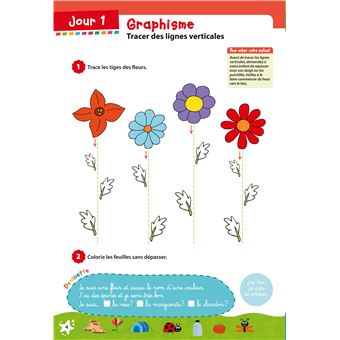 Bordas Vacances - Je rentre en Moyenne section