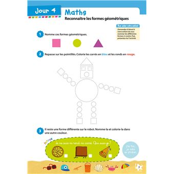 Bordas Vacances - Je rentre en Moyenne section