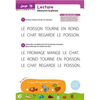 Bordas Vacances - Je rentre en Moyenne section