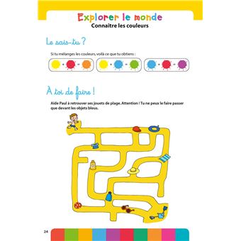 Bordas Vacances - Je rentre en Moyenne section