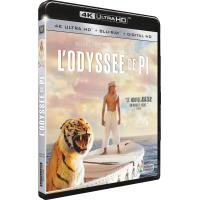 L'Odyssée de Pi  Blu-ray 4K Ultra HD