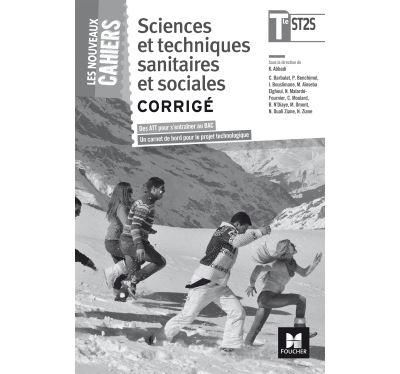 Sciences et techniques sanitaires et sociales Term Bac ST2S
