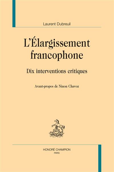 L'élargissement francophone