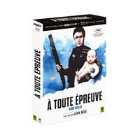 À toute épreuve Édition Collector Limitée HK Vidéo Blu-ray 4K Ultra HD