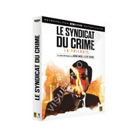Coffret Le Syndicat du crime La trilogie HK Vidéo Édition Collector Limitée Blu-ray 4K Ultra HD