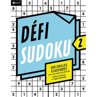 Défi sudoku 2