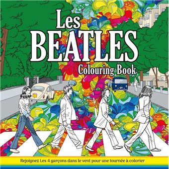 Les Beatles - Livre de Coloriage