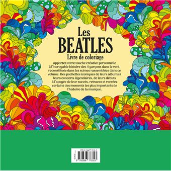 Les Beatles - Livre de Coloriage