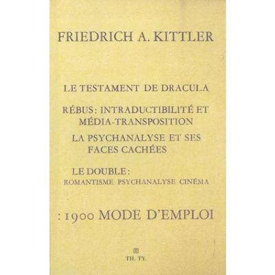 1900 mode d'emploi
