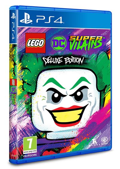 LEGO DC Super-Vilains Edition Deluxe PS4