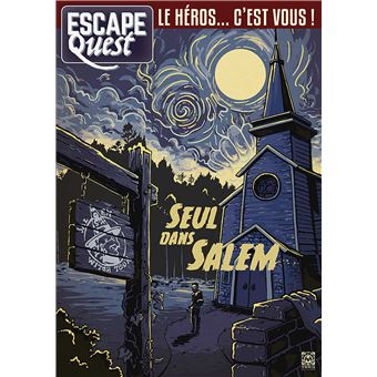 Escape Quest 3 Seul dans Salem