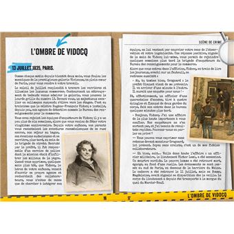 A vous d'enquêter - L'ombre de Vidocq