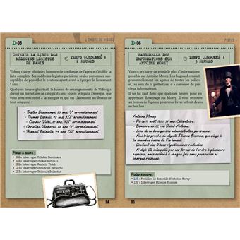 A vous d'enquêter - L'ombre de Vidocq