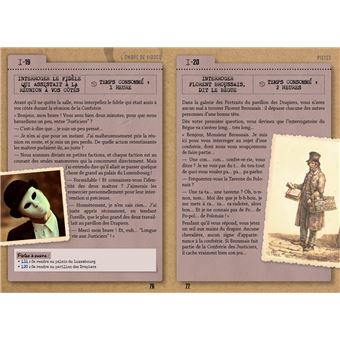 A vous d'enquêter - L'ombre de Vidocq