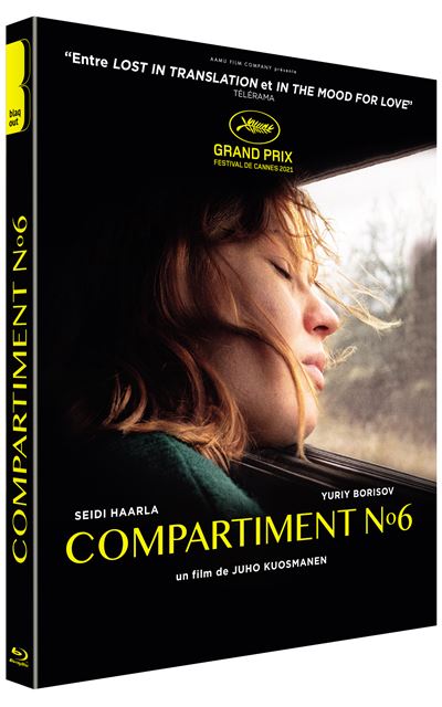 Compartiment N°6 Blu-ray