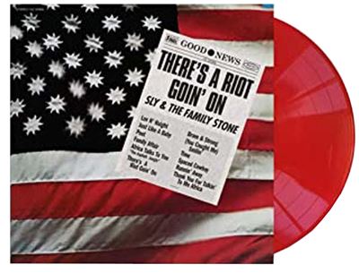 Rouge There's A Riot Going On 50Th Anniversary Vinyle