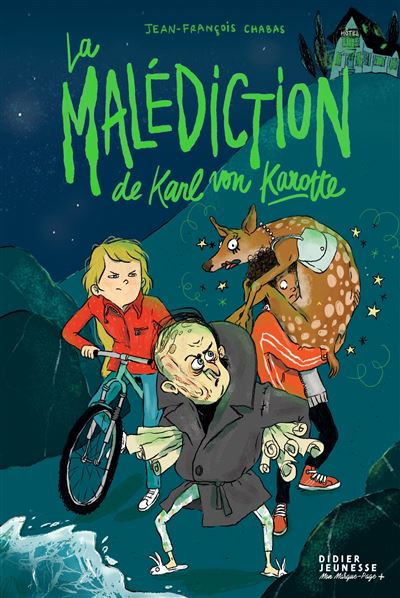 La Malédiction de Karl von Karotte - Jean-François Chabas - broché