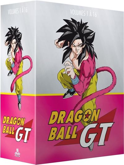 Dragon Ball GT : L'intégrale, Volumes 1 à 16 (1996) DVD