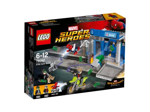 Lego® Marvel Super Heroes 76082 Le Braquage De Banque