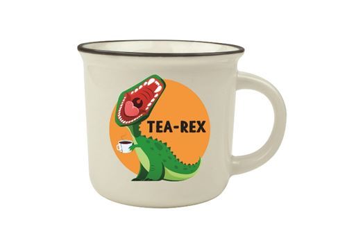 CUP-PUCCINO - TAKE A BREAK - TEA REX