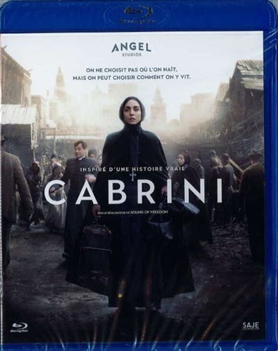 Cabrini en Blu-ray et DVD