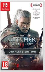 The Witcher 3: Wild Hunt Edition Complète Nintendo Switch