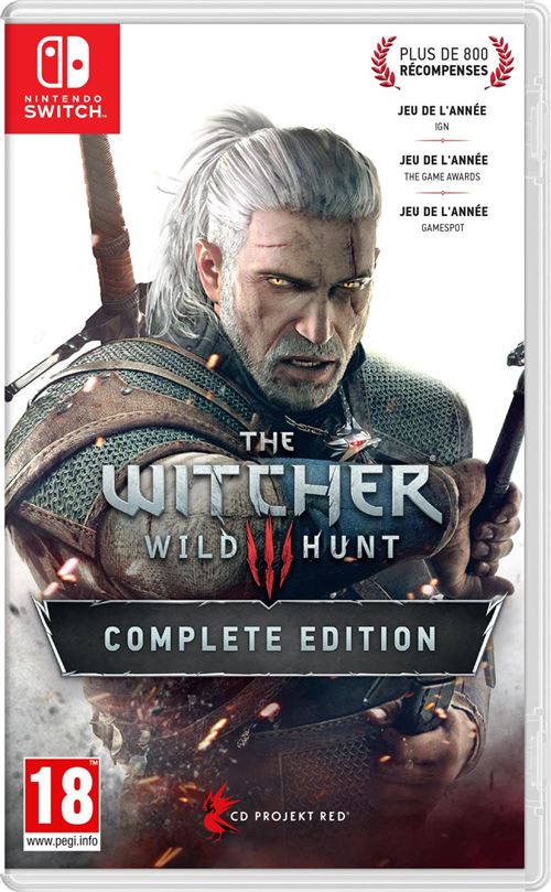 The Witcher 3: Wild Hunt Edition Complète Nintendo Switch