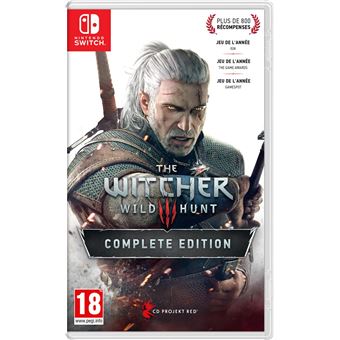 The Witcher 3: Wild Hunt Edition Complète Nintendo Switch