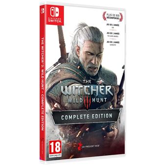 The Witcher 3: Wild Hunt Edition Complète Nintendo Switch