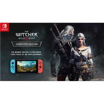 The Witcher 3: Wild Hunt Edition Complète Nintendo Switch