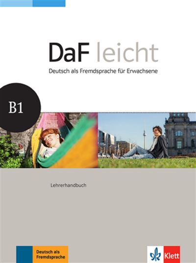 DaF Leicht B1 - Lehrerhandbuch - Broché - Collectif - Achat Livre | Fnac