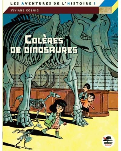 Colères de dinosaures