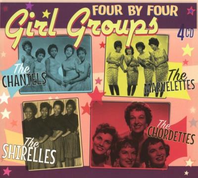 GIRL GROUPS/4CD