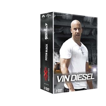 Coffret Vin Diesel 3 films DVD