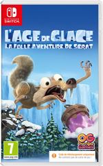 L’Âge de Glace: La Folle Aventure de Scrat Code in a Box Nintendo Switch