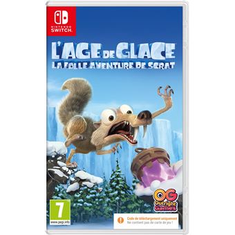 L’Âge de Glace: La Folle Aventure de Scrat Code in a Box Nintendo Switch