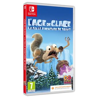 L’Âge de Glace: La Folle Aventure de Scrat Code in a Box Nintendo Switch