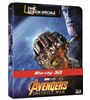 Avengers : Infinity War Edition Fnac Steelbook Blu-ray 3D