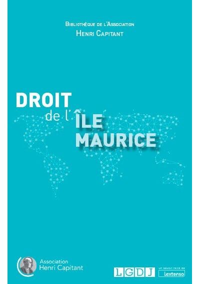 Droit de l'Île Maurice -  Collectif - broché