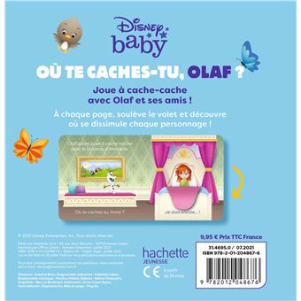DISNEY BABY - Où te caches-tu, Olaf ? - La Reine des Neiges
