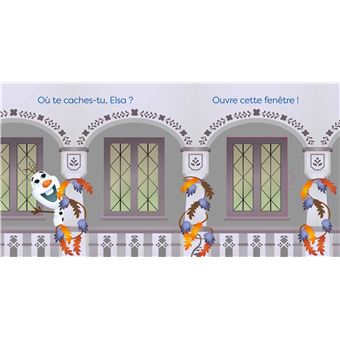 DISNEY BABY - Où te caches-tu, Olaf ? - La Reine des Neiges
