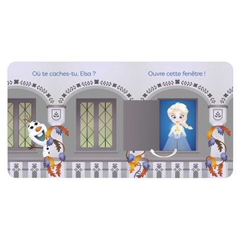 DISNEY BABY - Où te caches-tu, Olaf ? - La Reine des Neiges